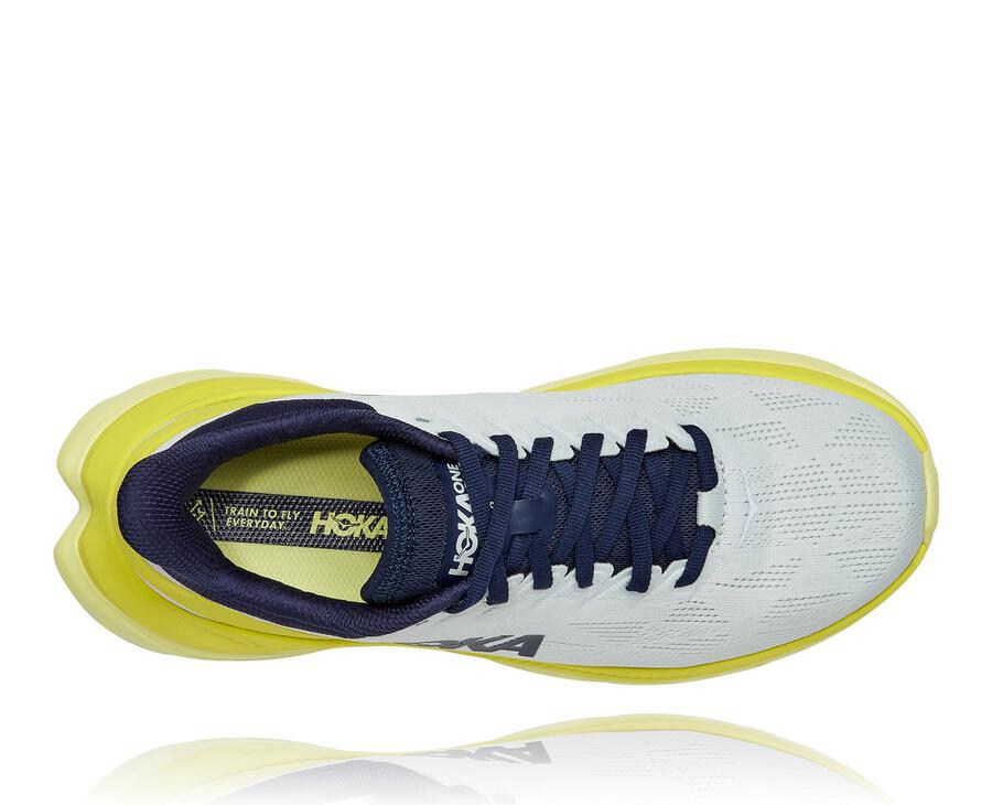 Hoka One One Tenisky Damske Biele - Mach 4 - 72314-PRVH